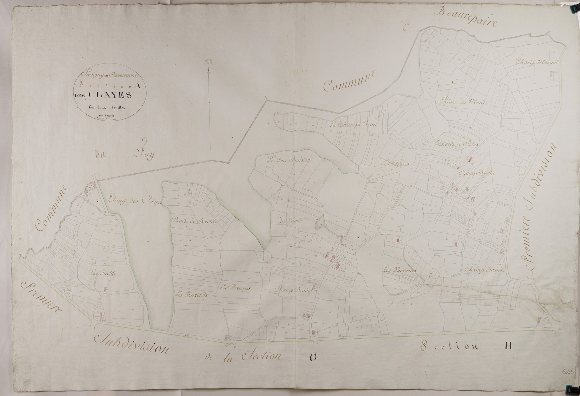 Savigny-en-Revermont - LES CLAIES