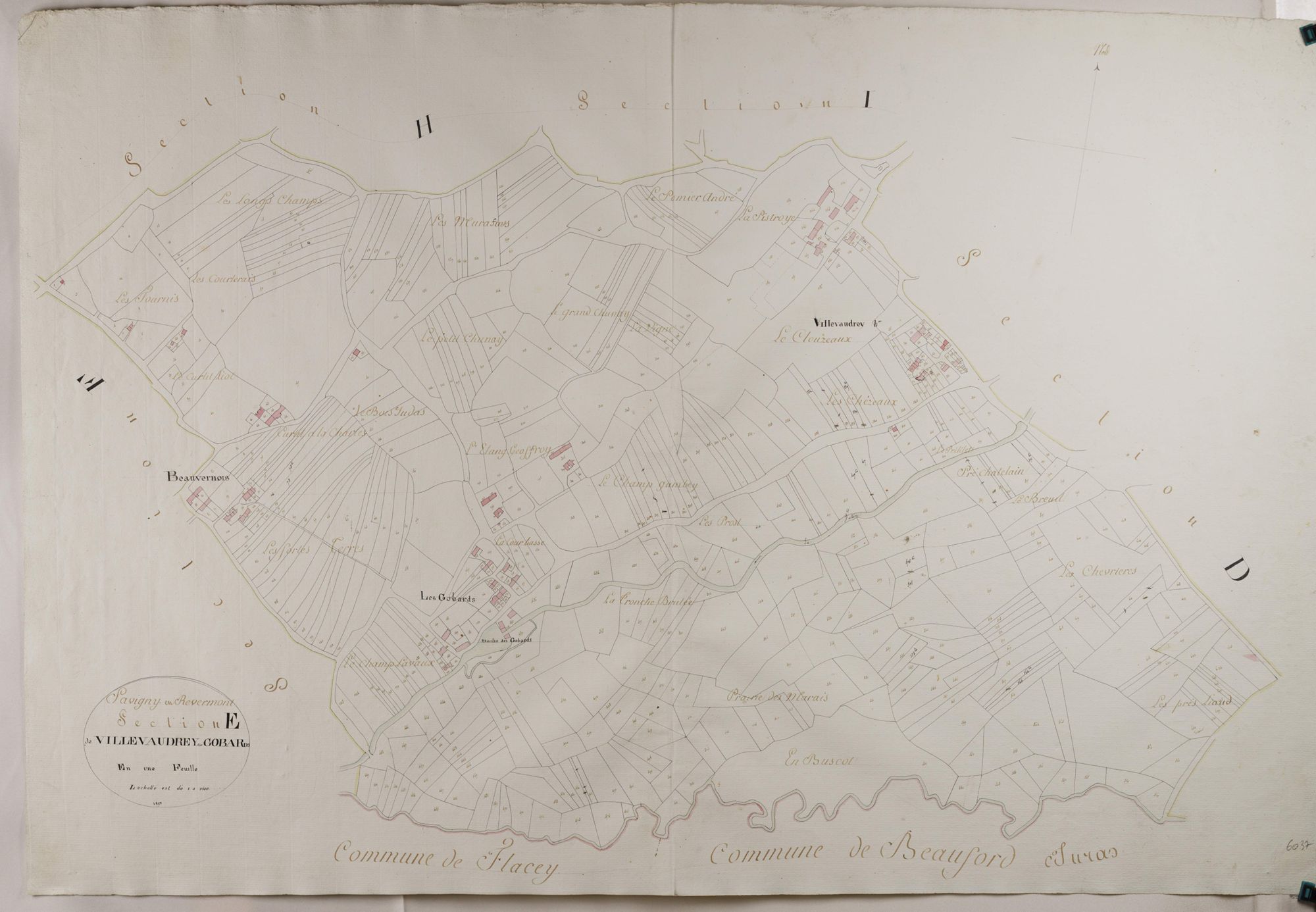 Savigny-en-Revermont - VILLEVAUDREY, LES GOBARDS
