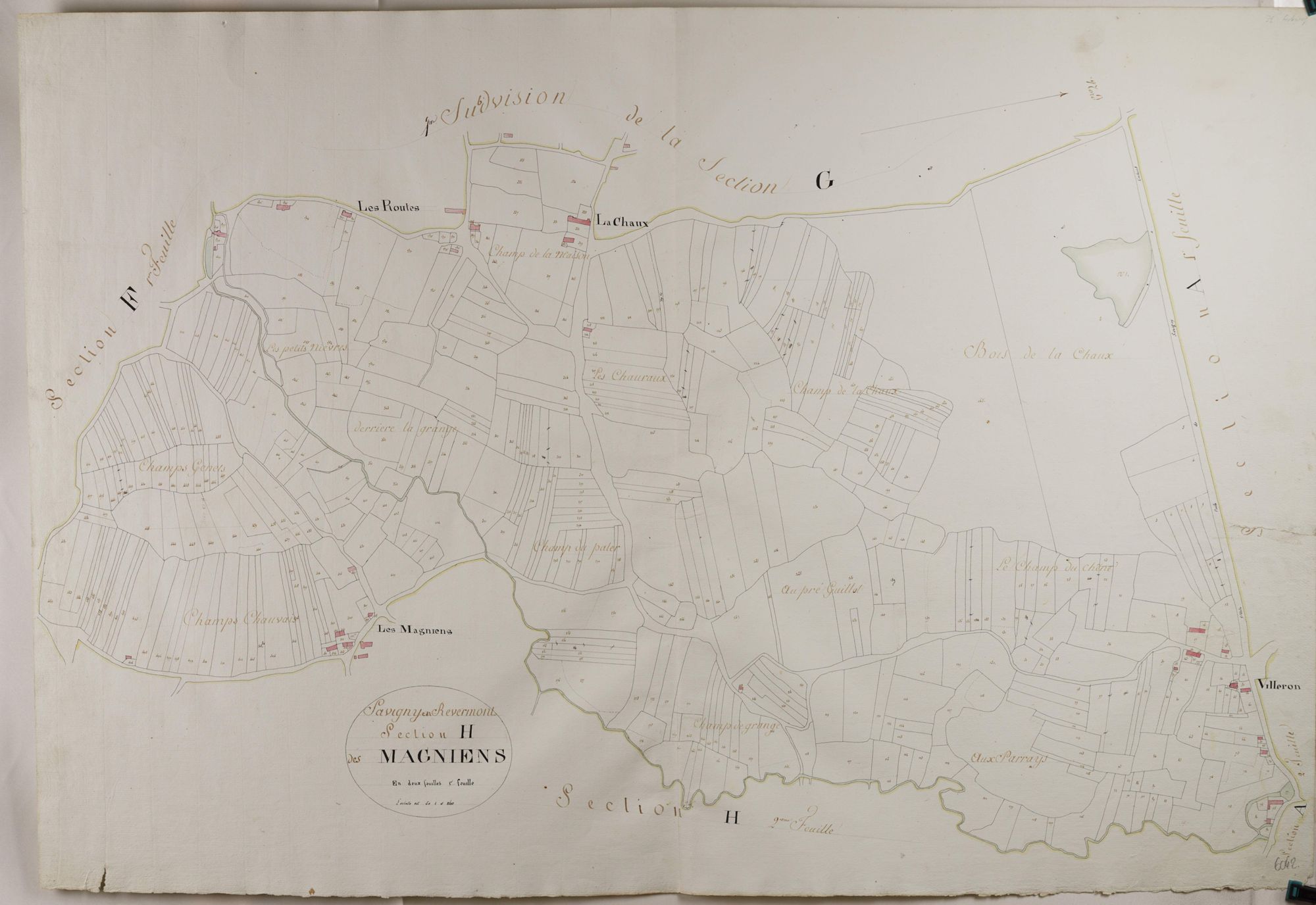 Savigny-en-Revermont - LES MAGNIENS