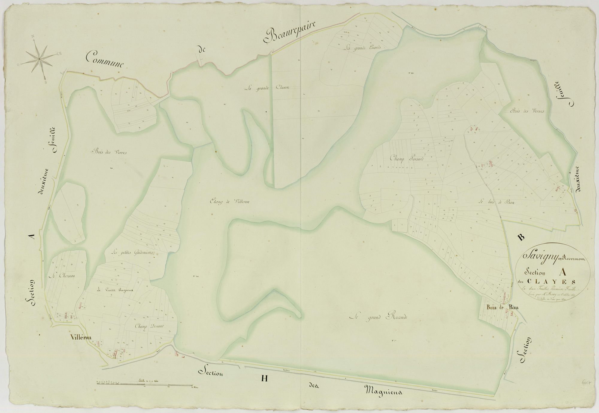 Savigny-en-Revermont - LES CLAYES