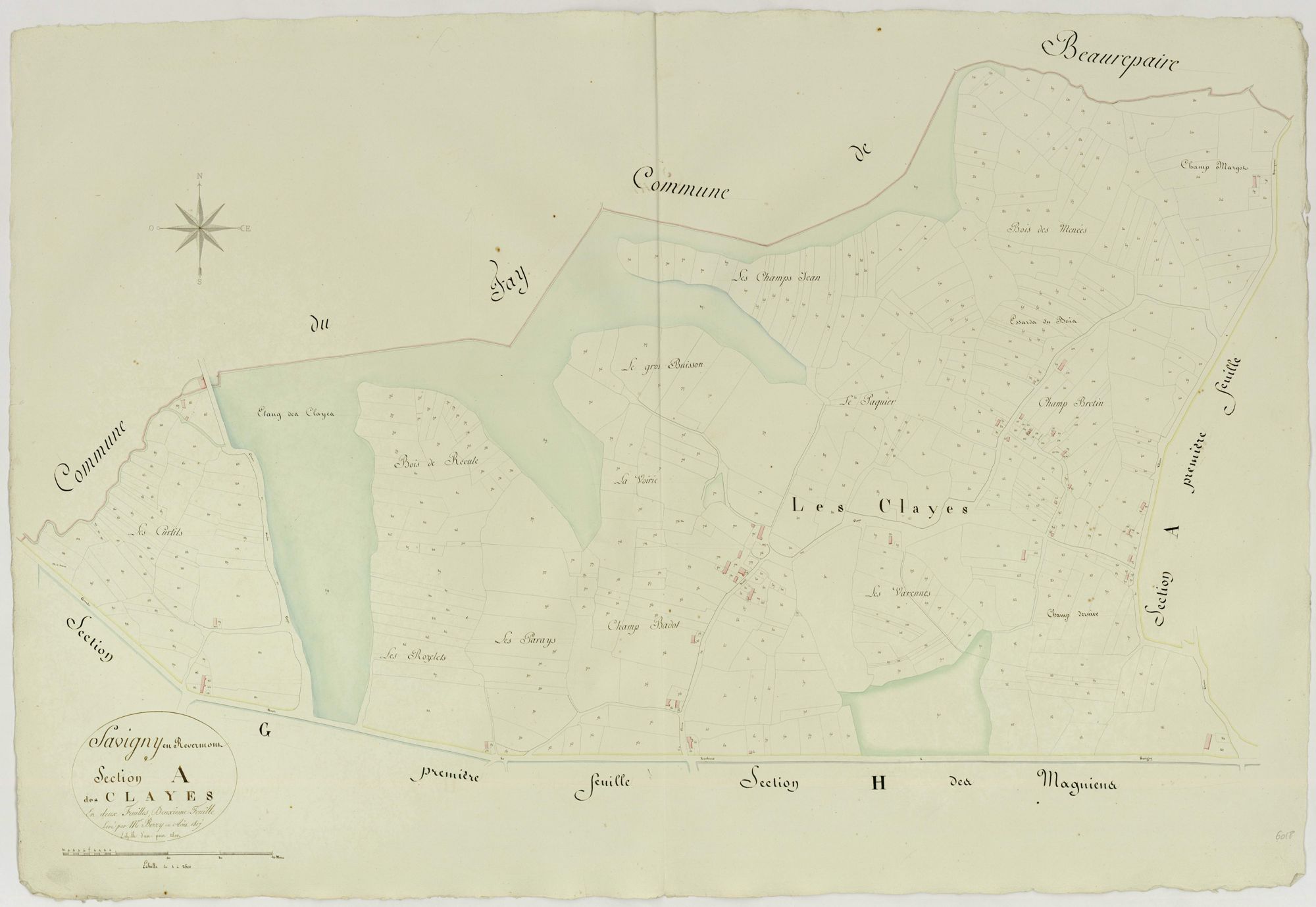 Savigny-en-Revermont - LES CLAYES