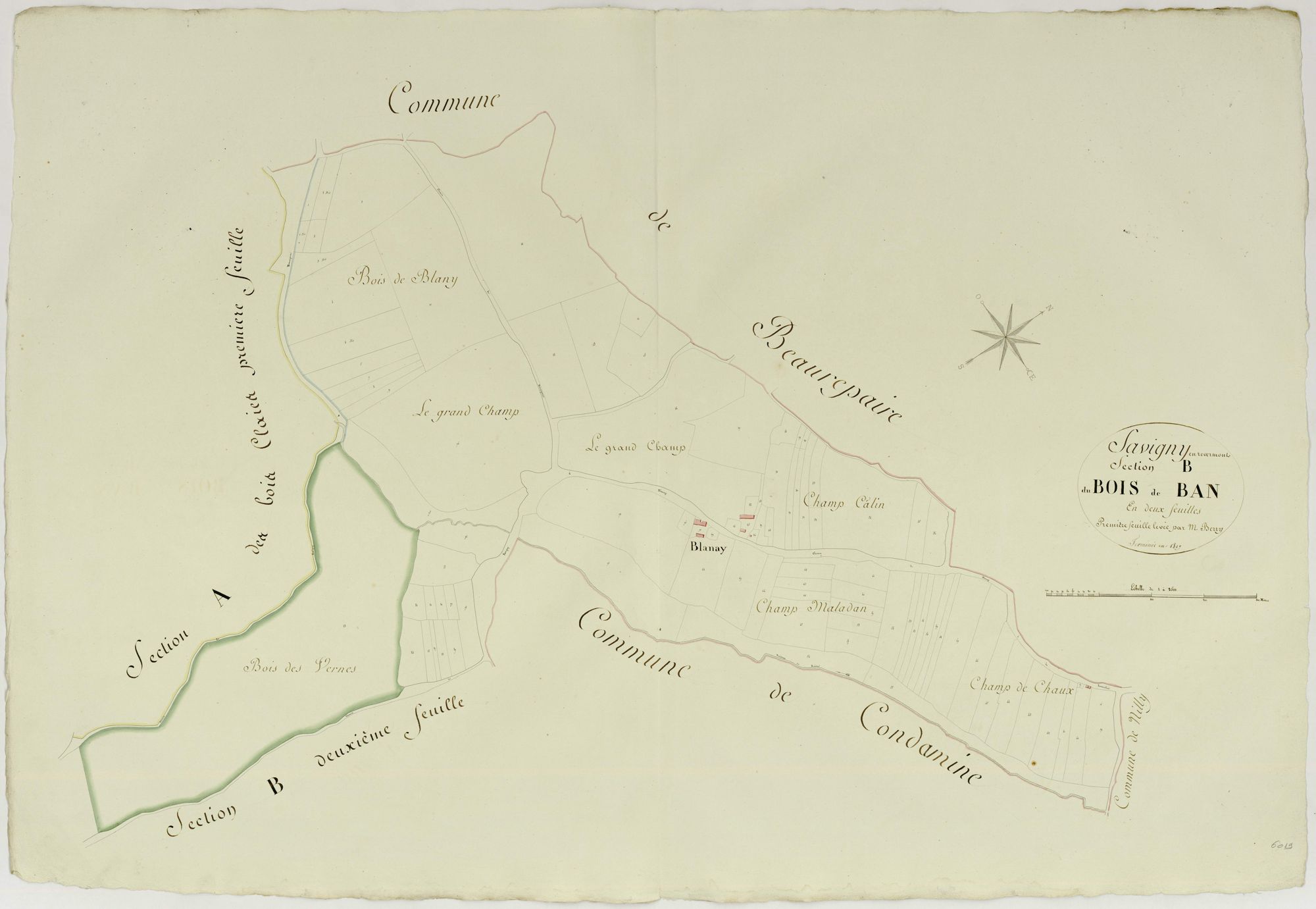 Savigny-en-Revermont - LE BOIS DE BAN