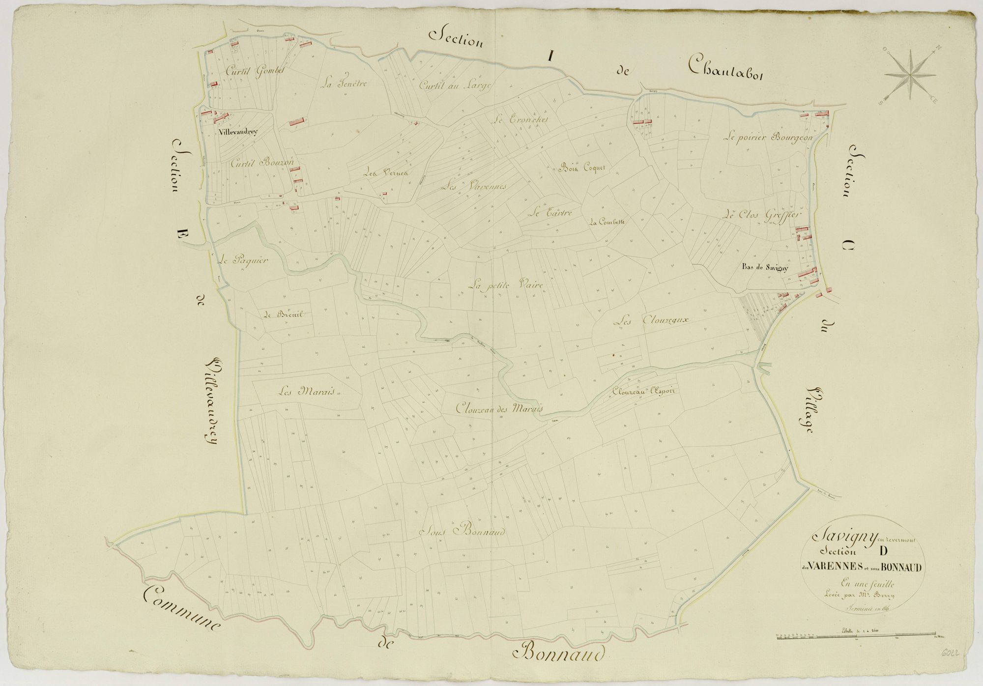 Savigny-en-Revermont - LES VARENNES ET SOUS BONNAUD