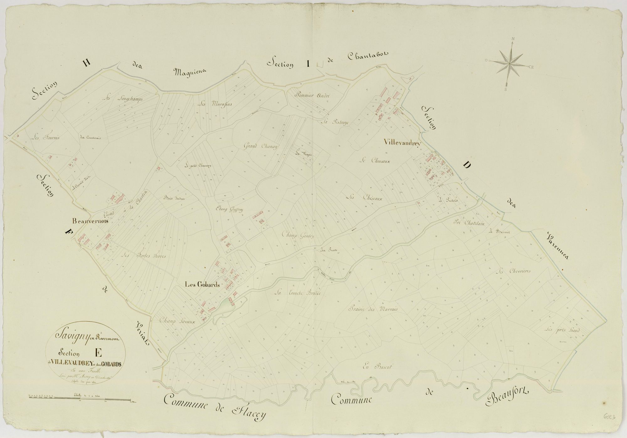 Savigny-en-Revermont - VILLEVAUDREY ET LES GOBARDS