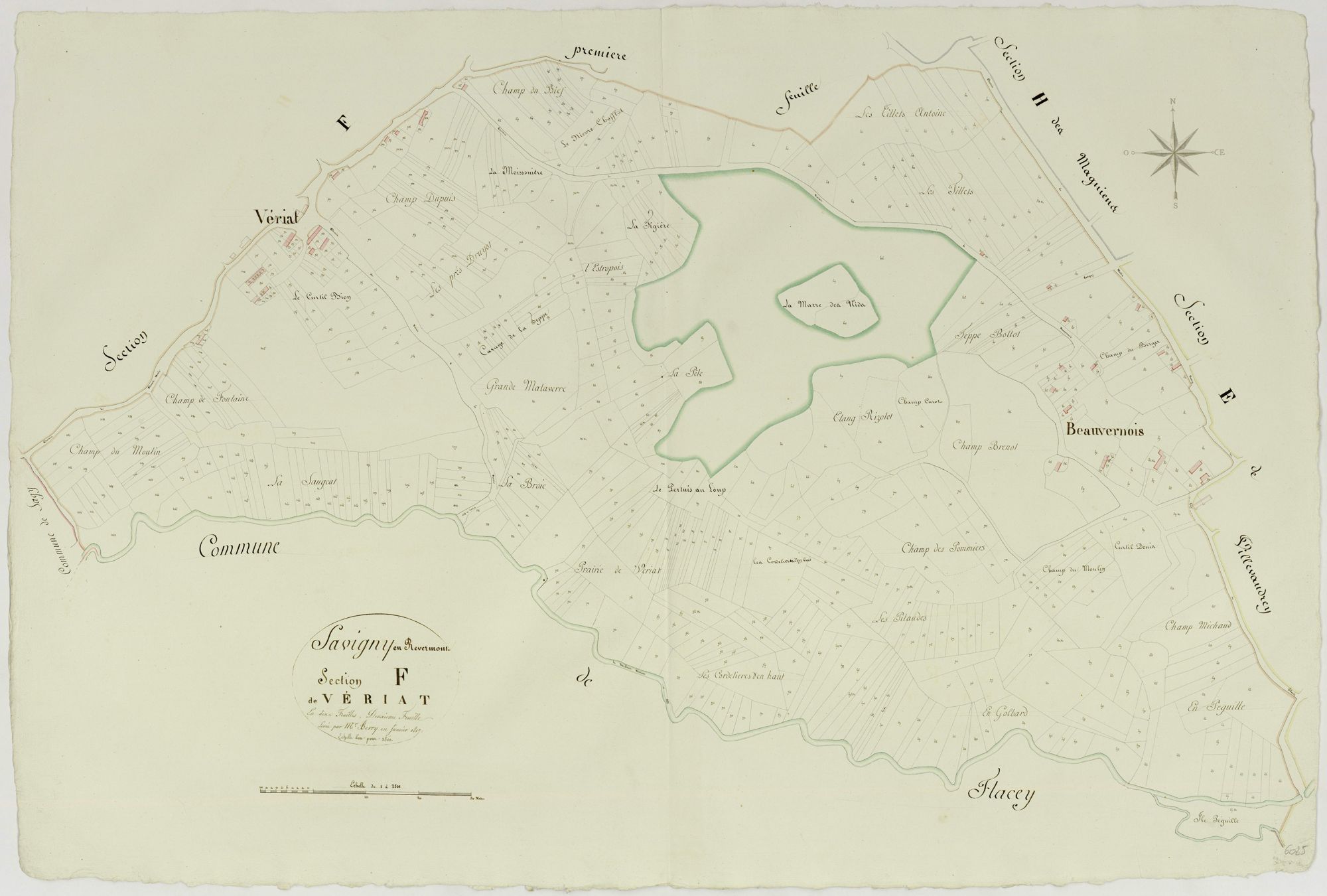 Savigny-en-Revermont - VÉRIAT