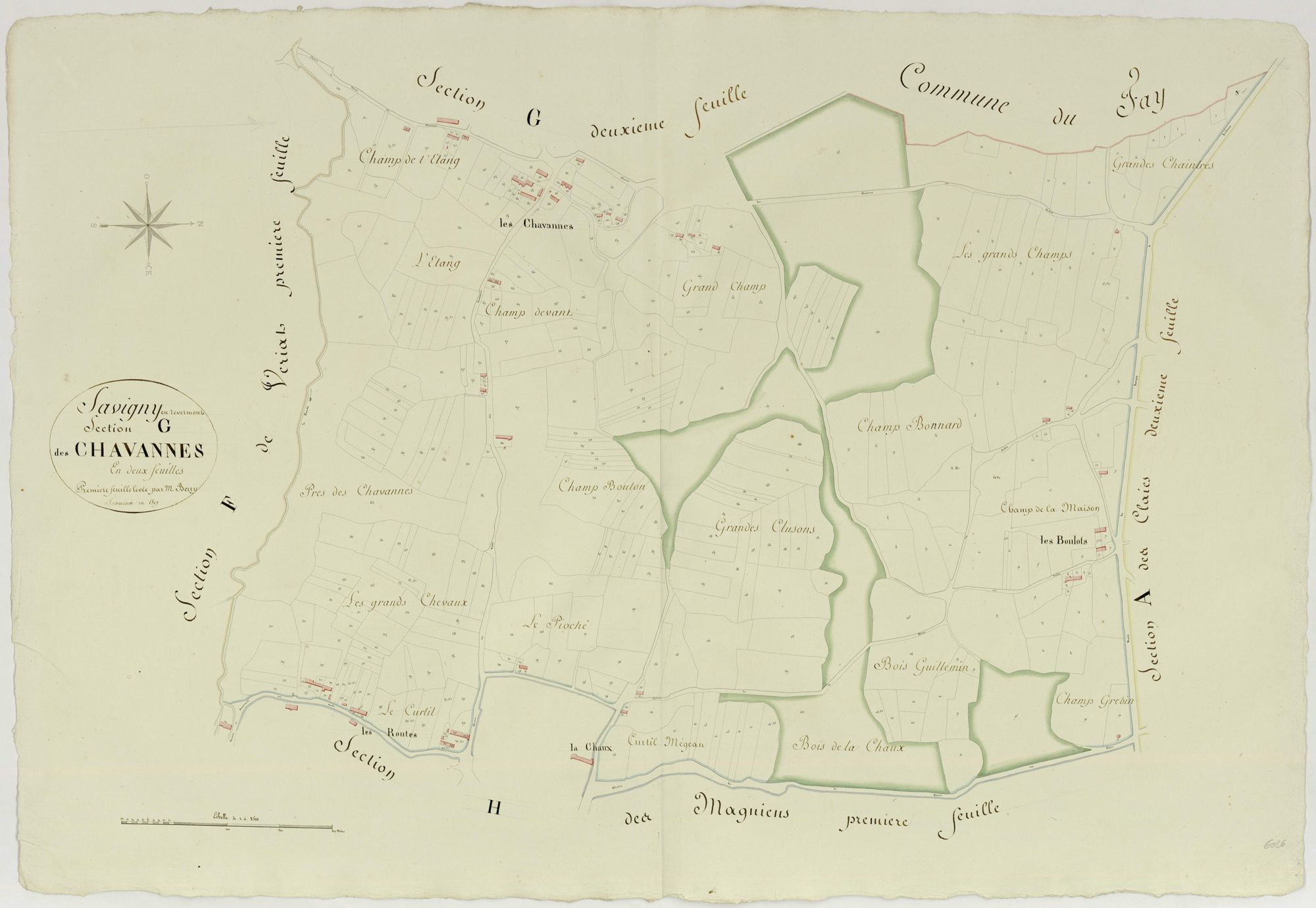 Savigny-en-Revermont - LES CHAVANNES
