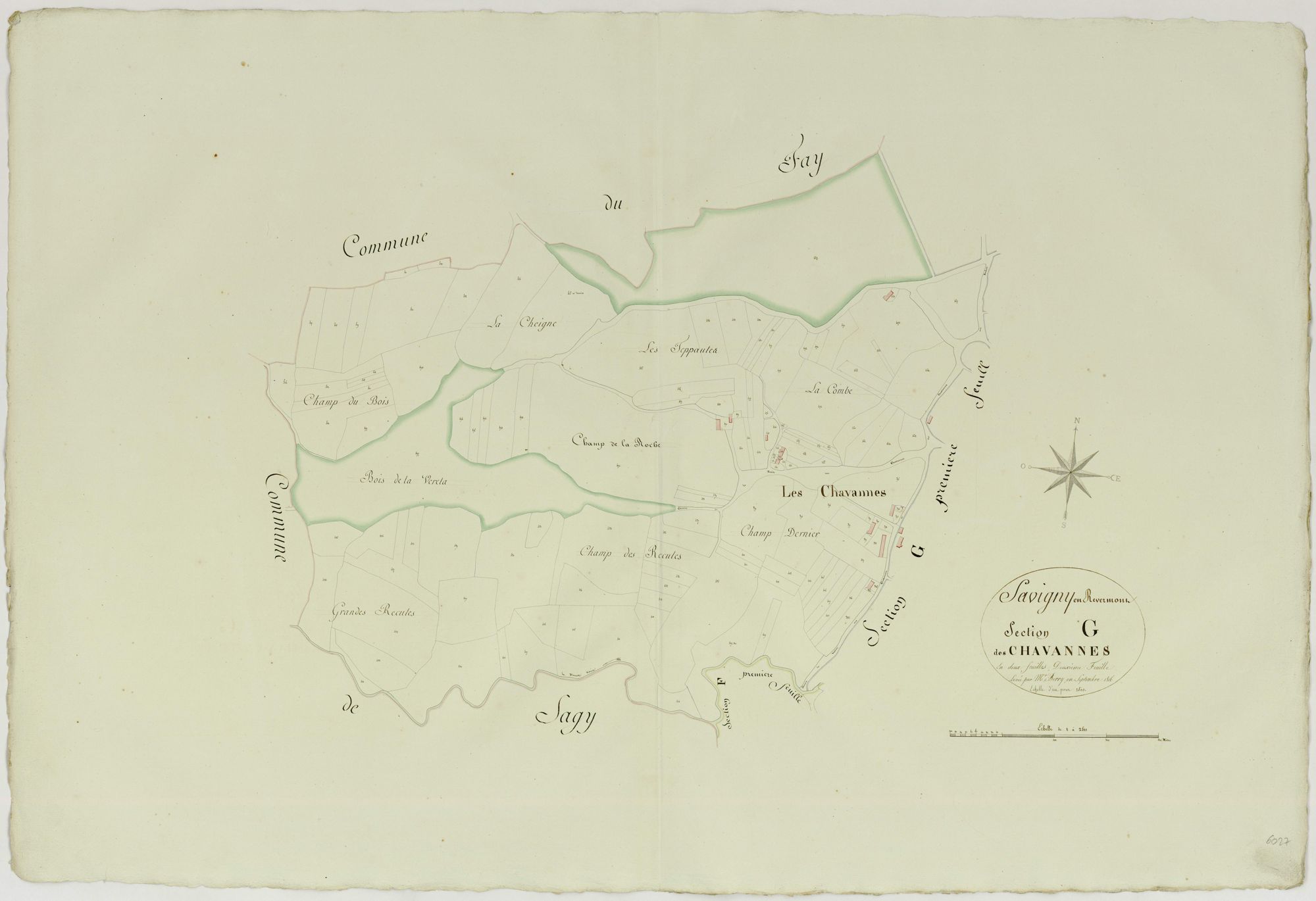 Savigny-en-Revermont - LES CHAVANNES