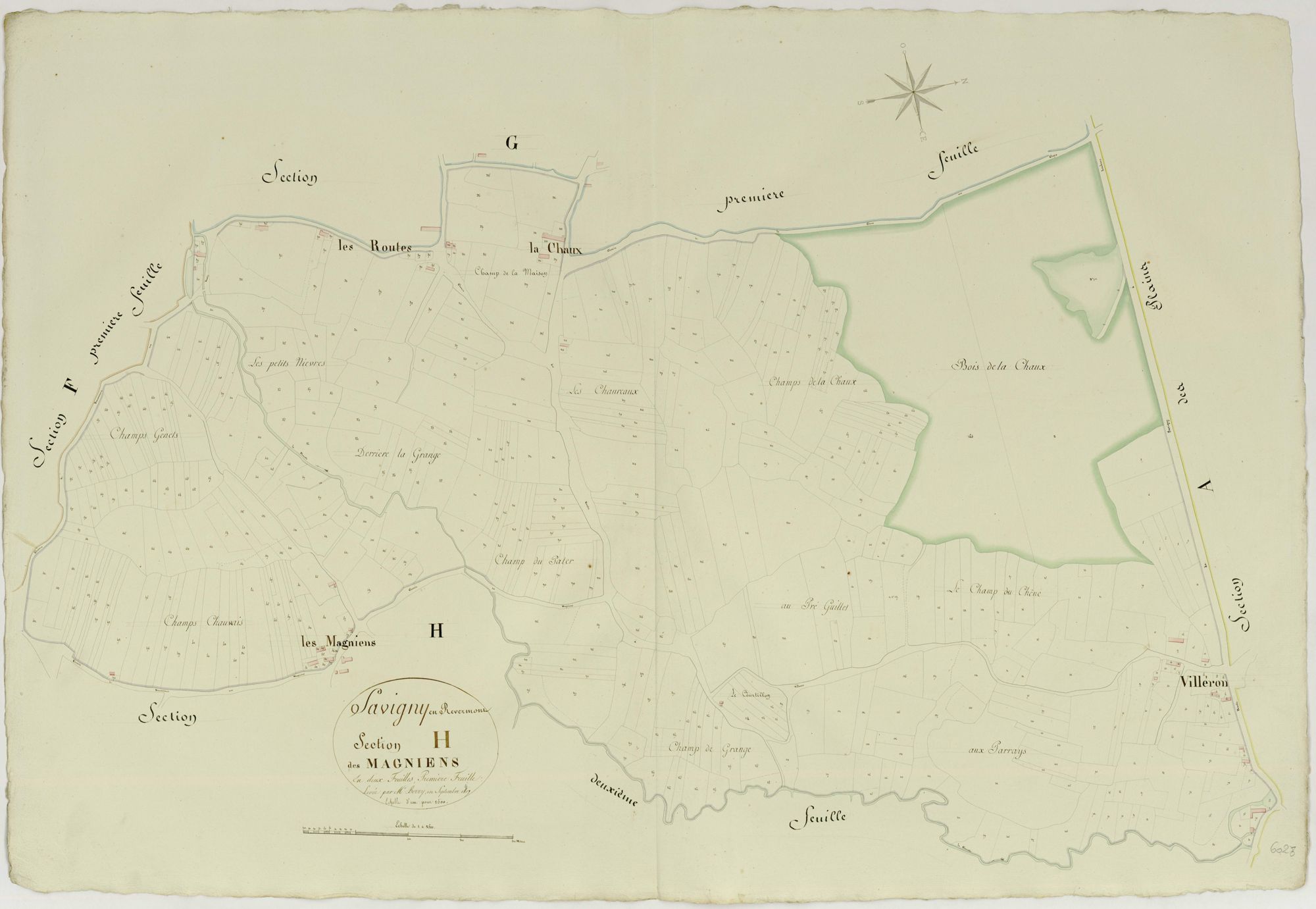 Savigny-en-Revermont - LES MAGNIENS