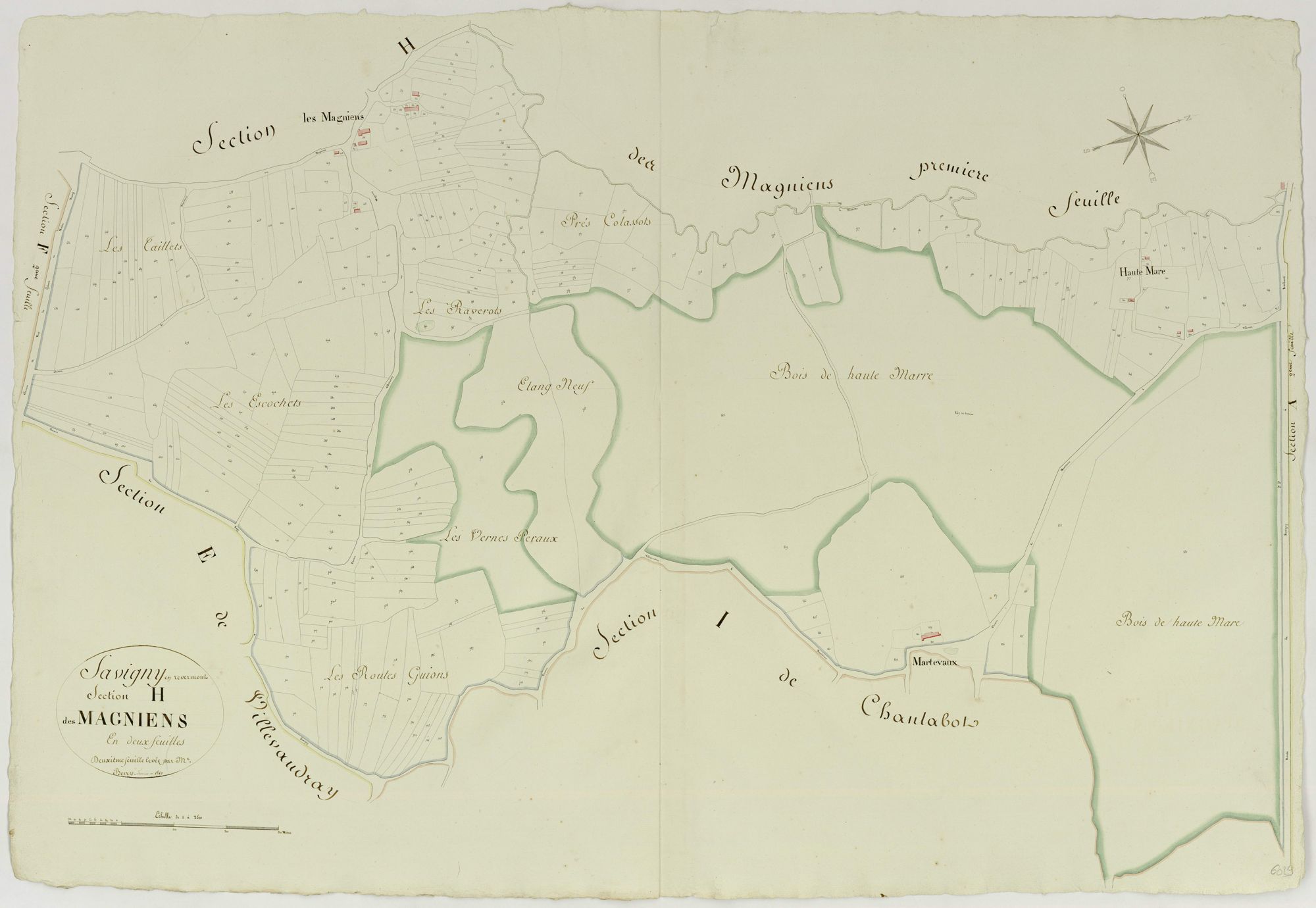 Savigny-en-Revermont - LES MAGNIENS