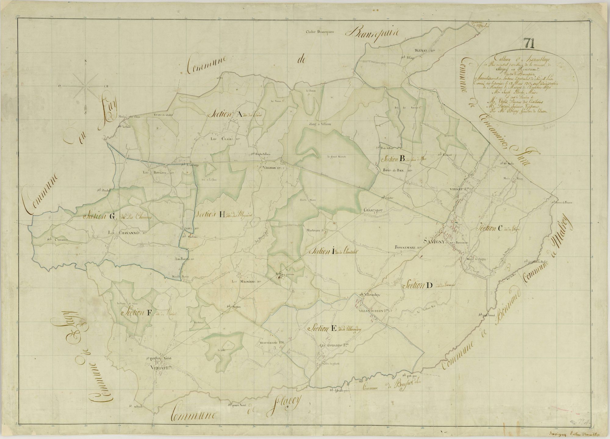 Savigny-en-Revermont - Toutes sections