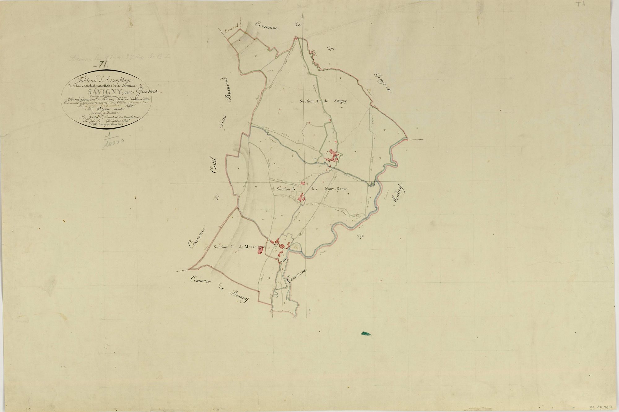 Savigny-sur-Grosne - Toutes sections