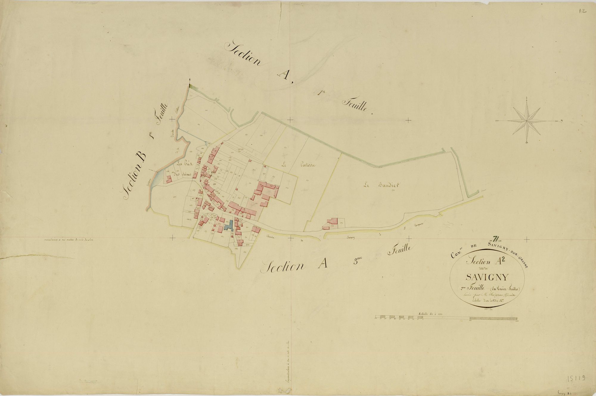 Savigny-sur-Grosne - SAVIGNY