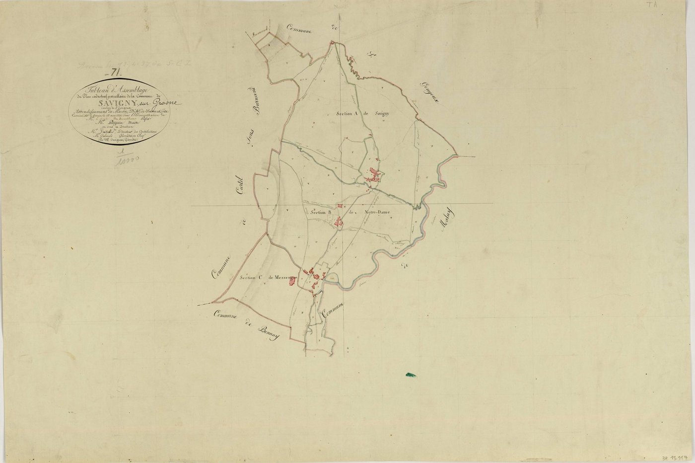 Savigny-sur-Grosne - Toutes sections