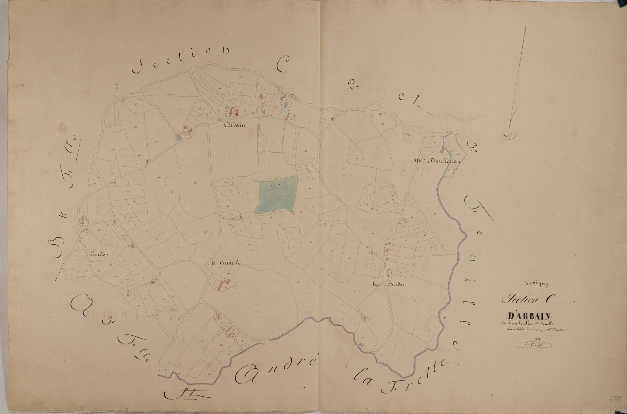 Savigny-sur-Seille - ARBAIN