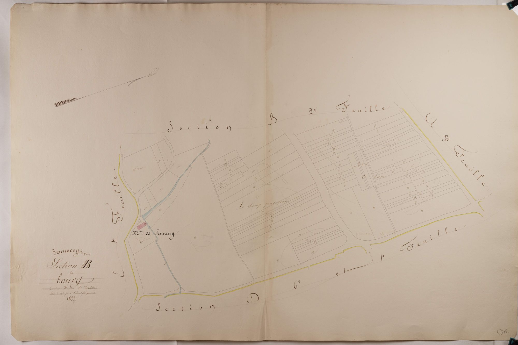 Sennecey-le-Grand - LE BOURG