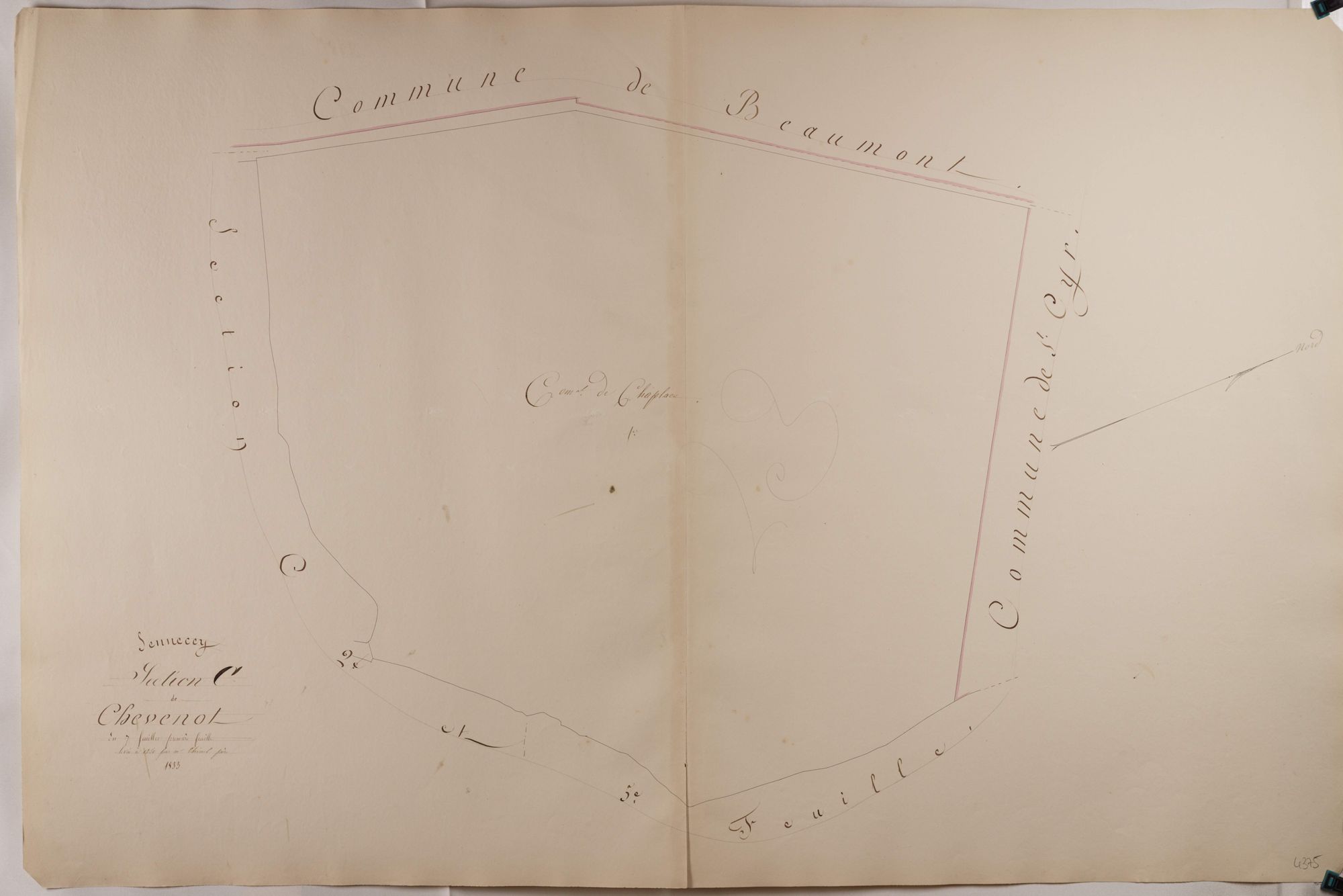 Sennecey-le-Grand - CHEVENOT