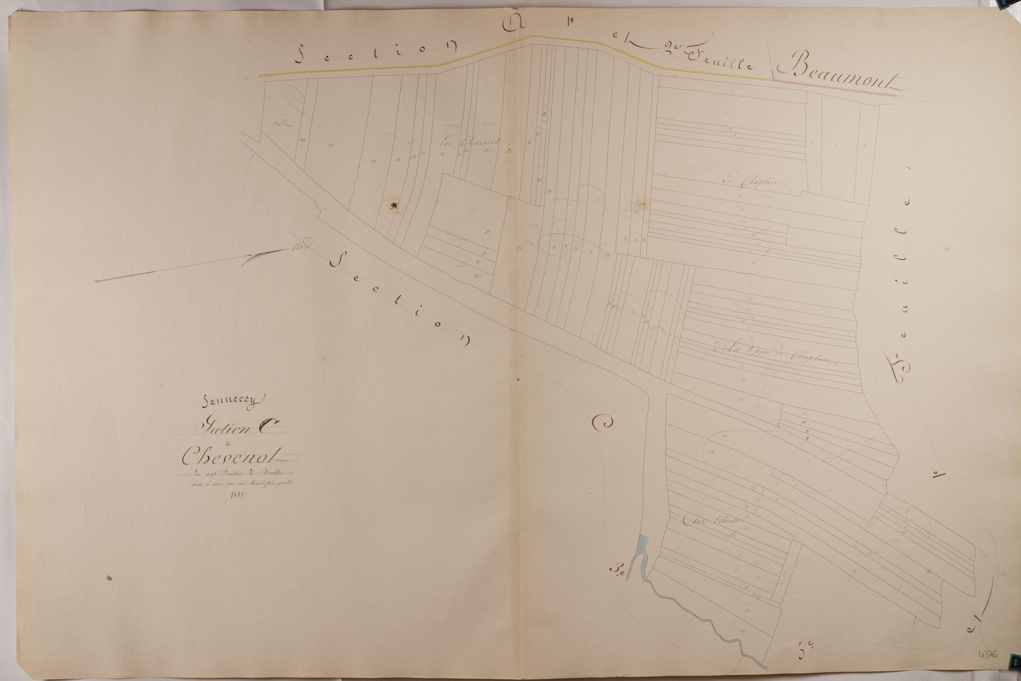 Sennecey-le-Grand - CHEVENOT