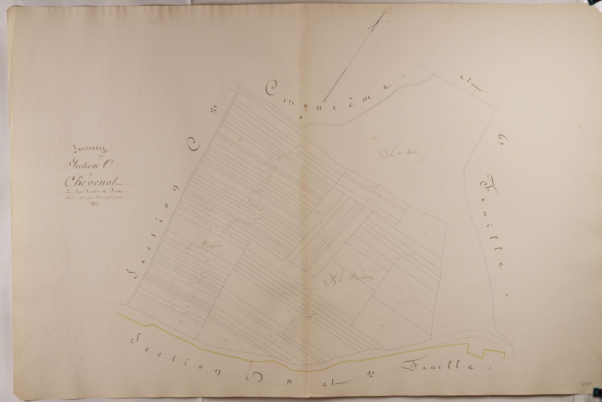 Sennecey-le-Grand - CHEVENOT