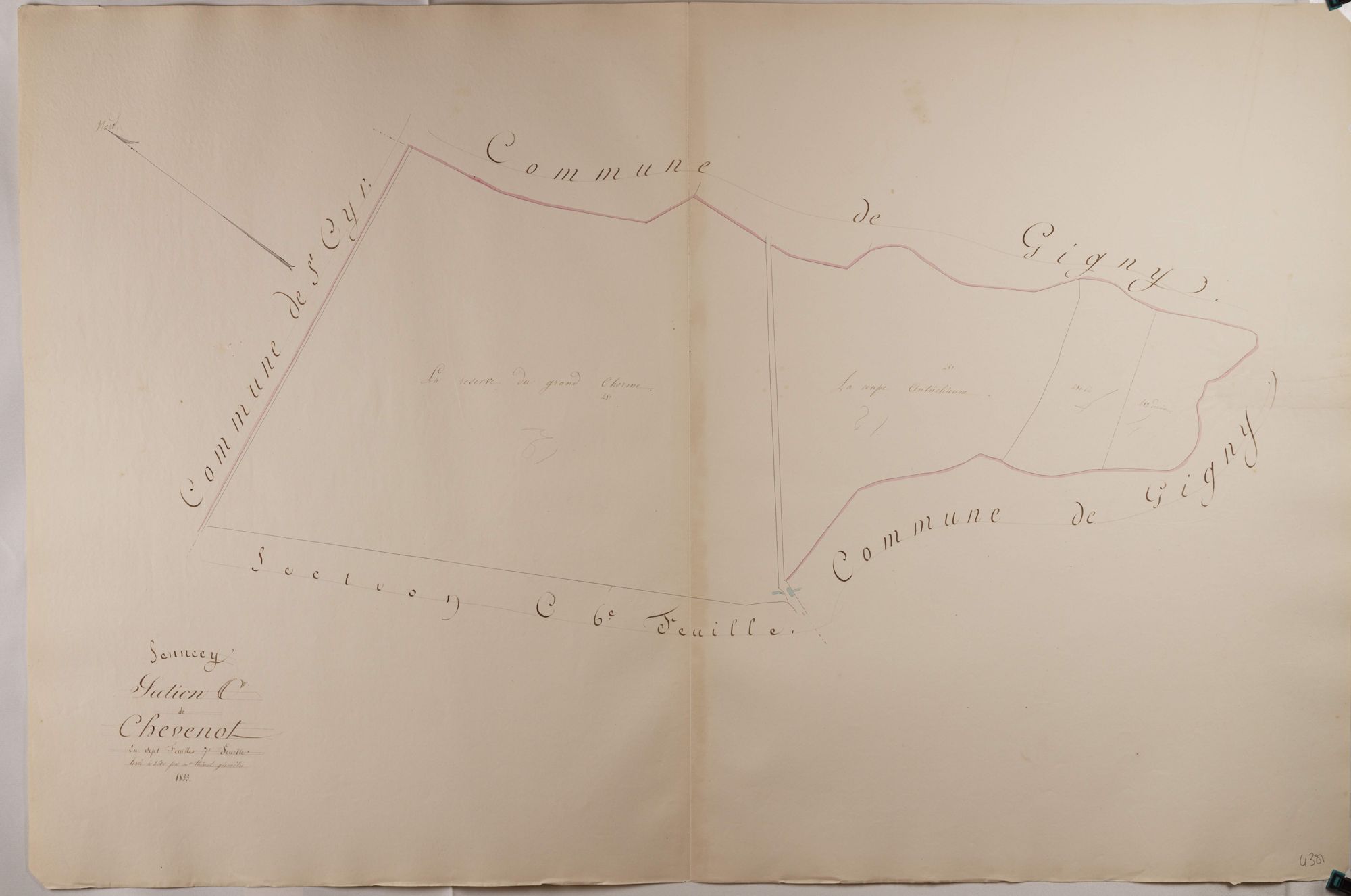 Sennecey-le-Grand - CHEVENOT