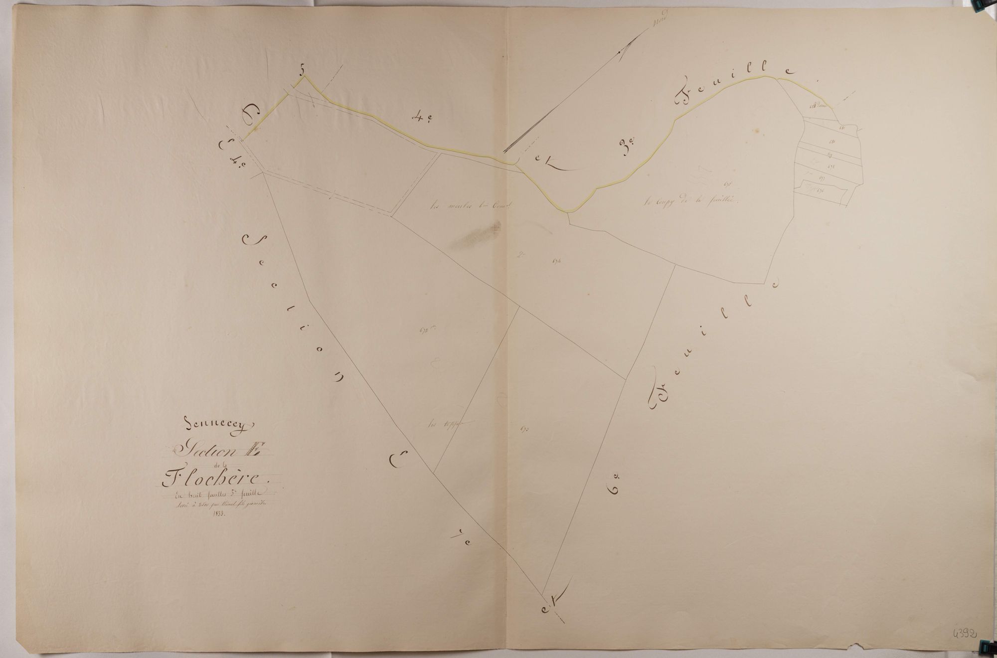 Sennecey-le-Grand - LA FLOCHÈRE