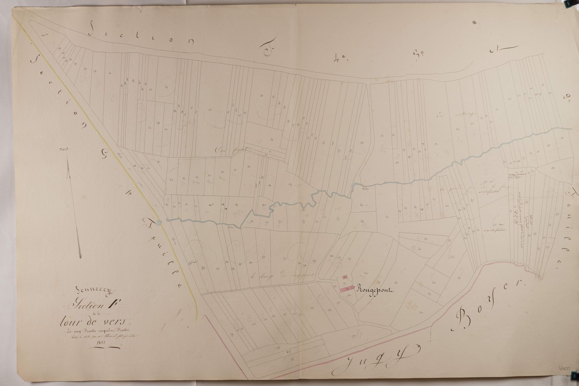 Sennecey-le-Grand - LA TOUR DE VERS
