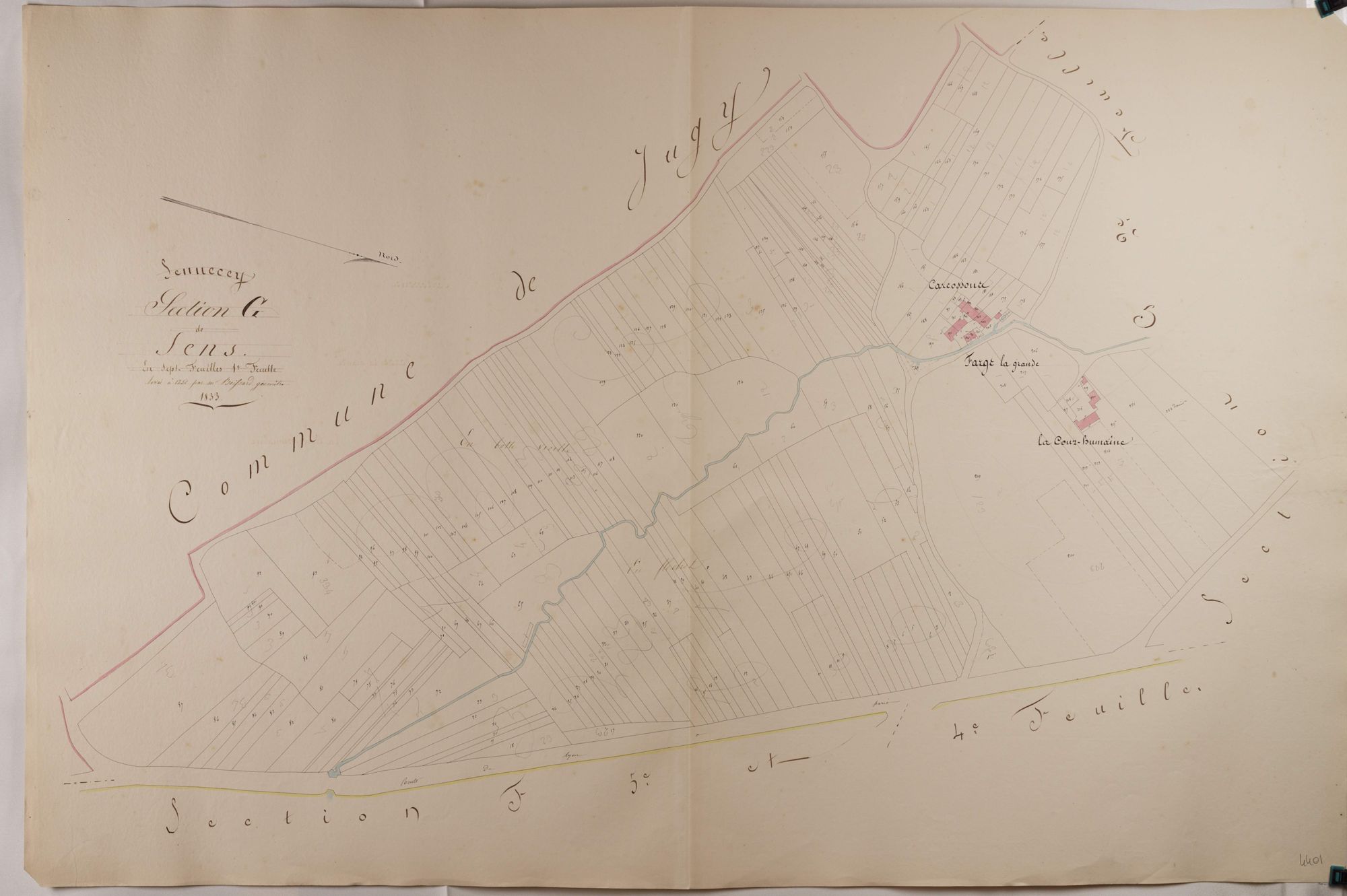Sennecey-le-Grand - SENS