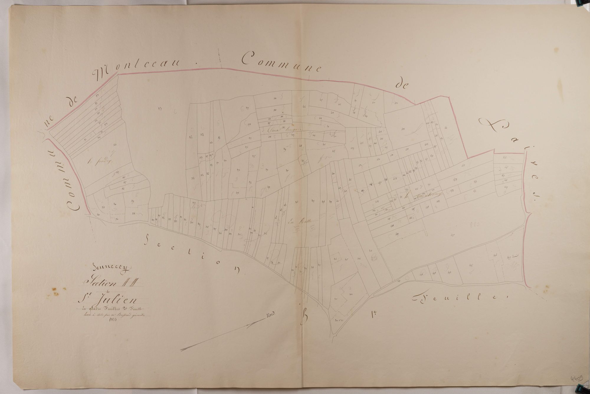 Sennecey-le-Grand - SAINT-JULIEN
