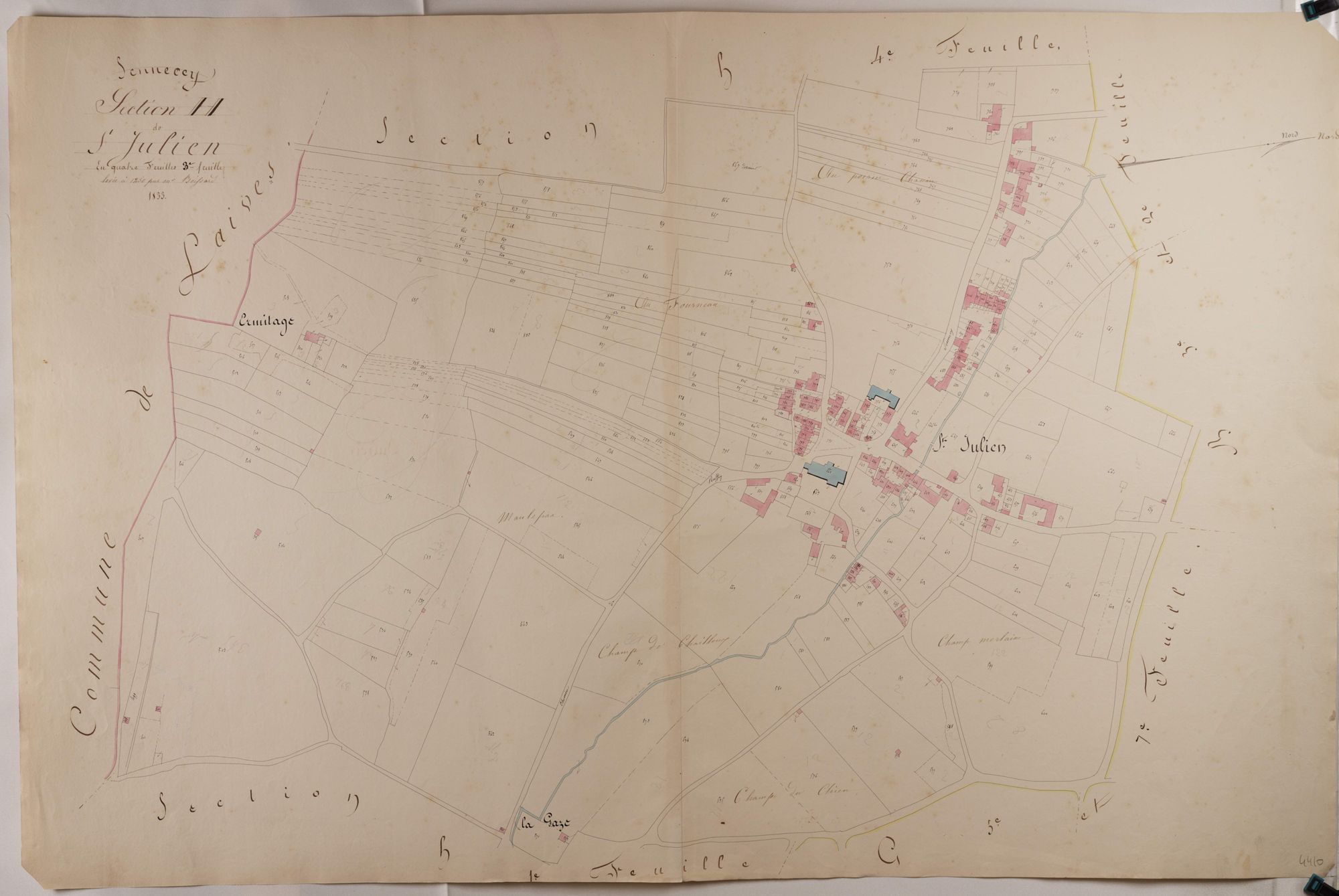 Sennecey-le-Grand - SAINT-JULIEN