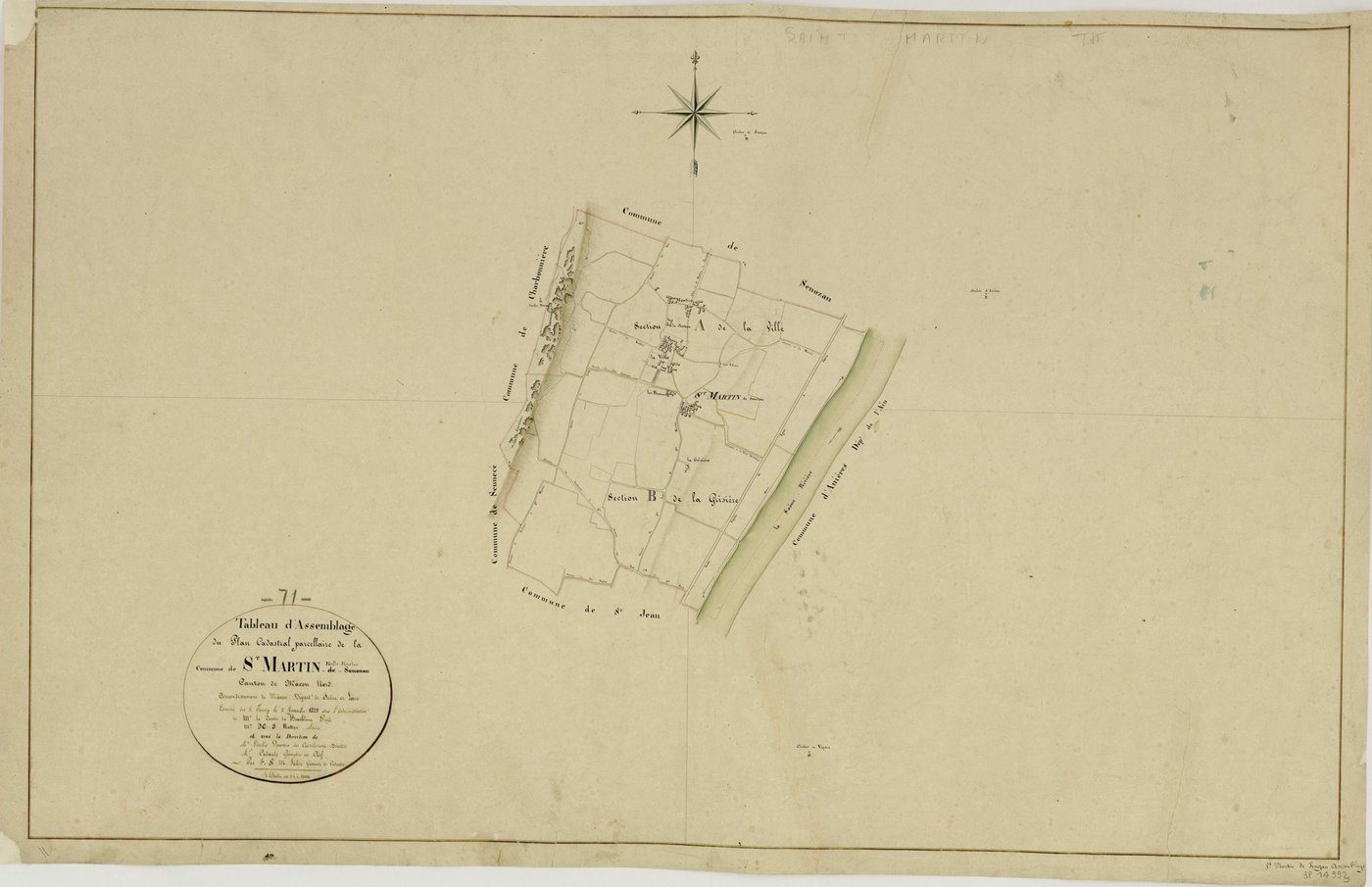 Saint-Martin-de-Senozan - Toutes sections