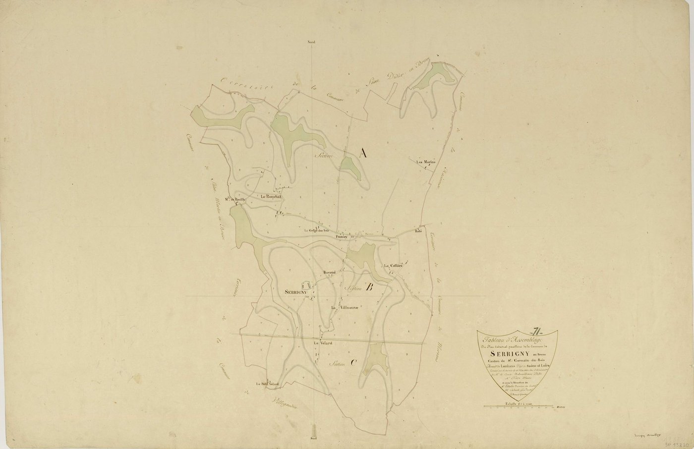 Serrigny-en-Bresse - Toutes sections