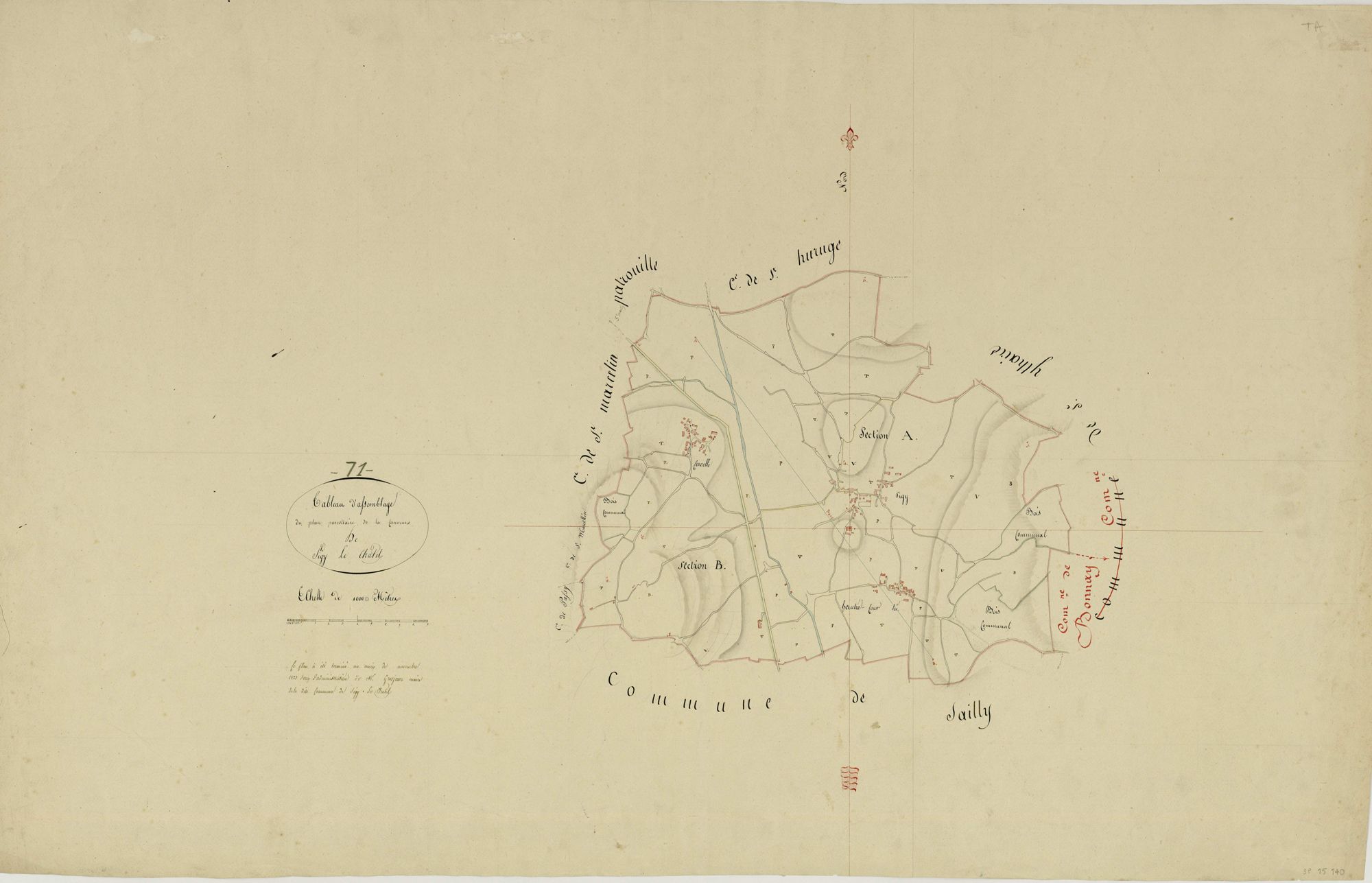 Sigy-le-Châtel - Toutes sections