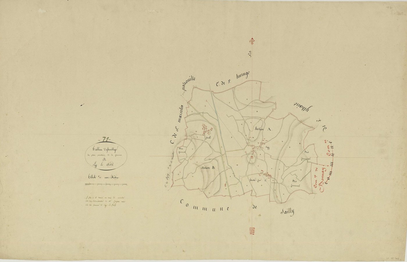 Sigy-le-Châtel - Toutes sections