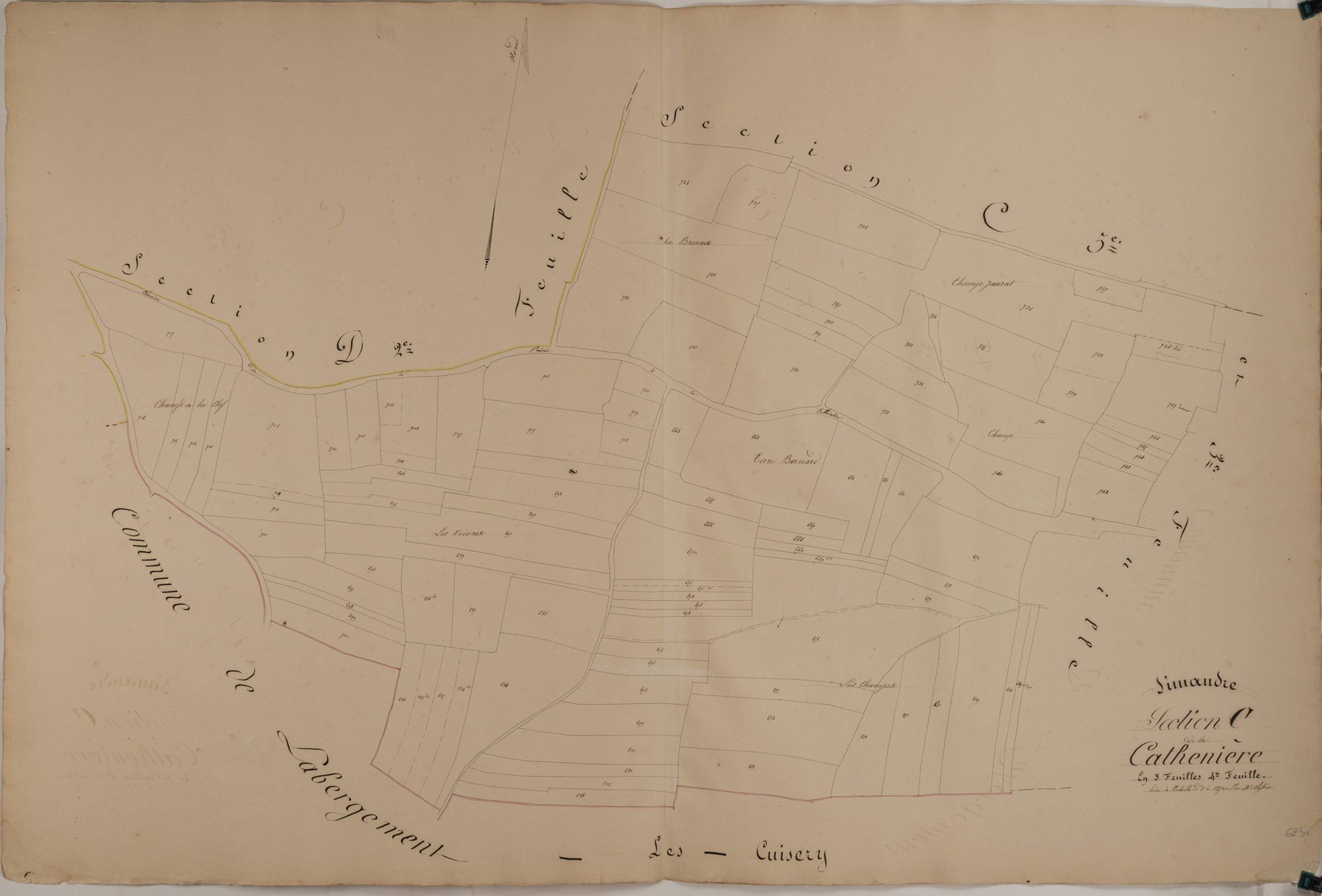 Simandre - LA CATHENIÈRE