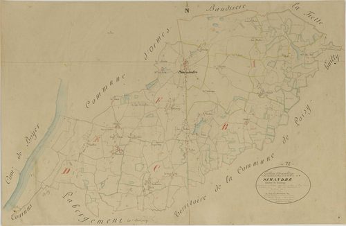 Simandre - Toutes sections