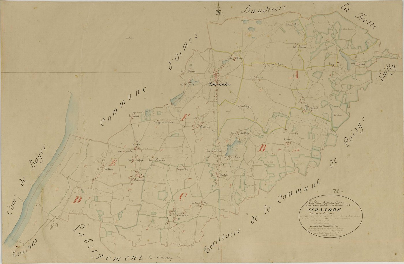 Simandre - Toutes sections