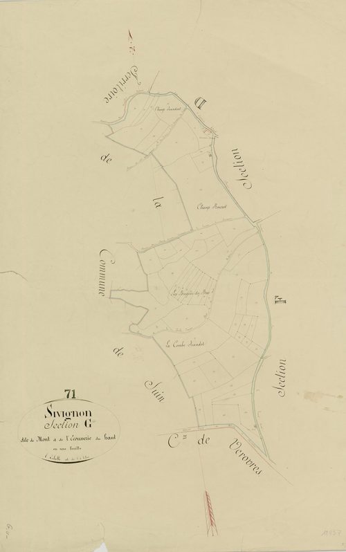 Sivignon - MONT, L'ECOUSSERIE