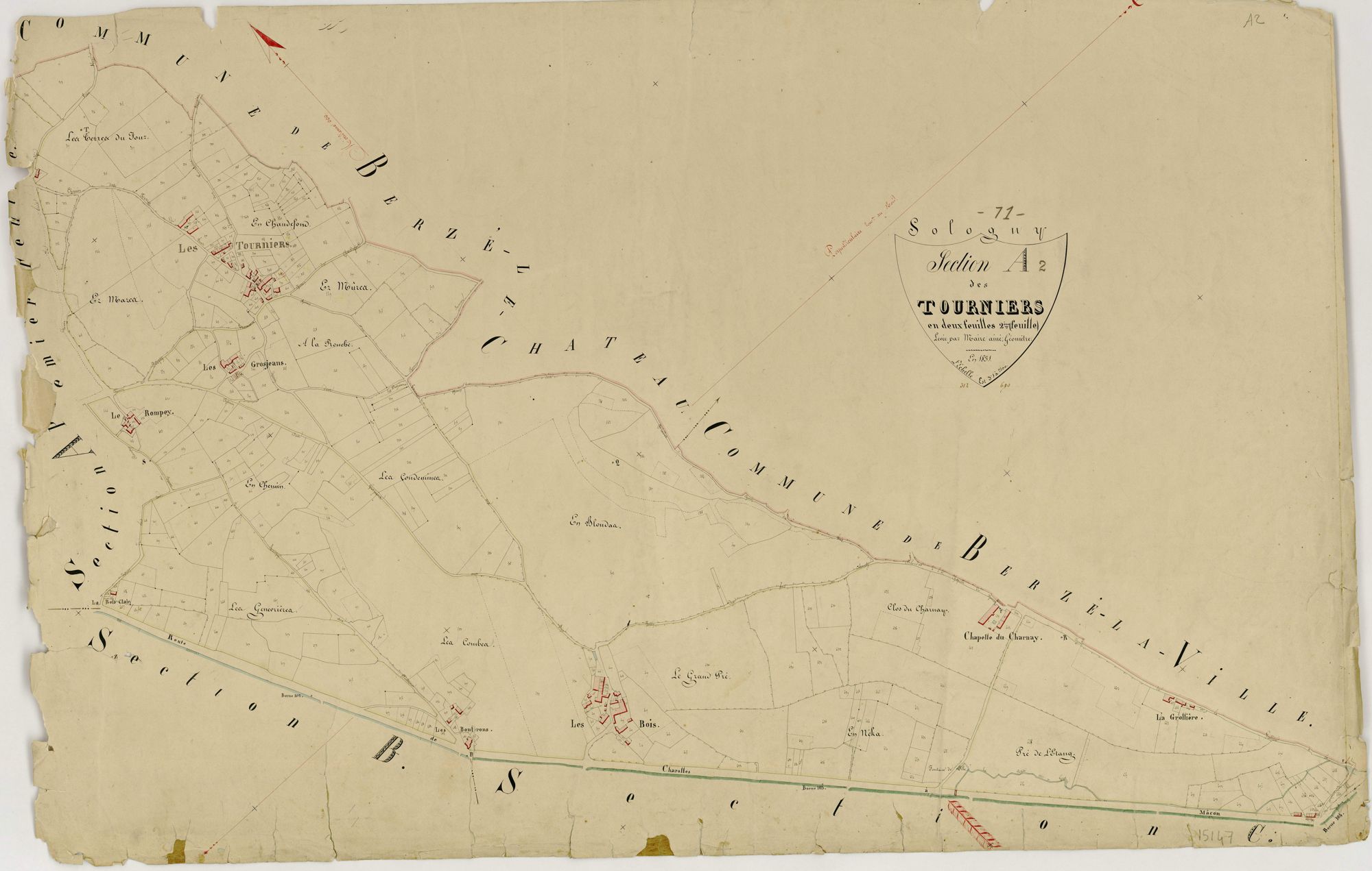 Sologny - LES TOURNIERS