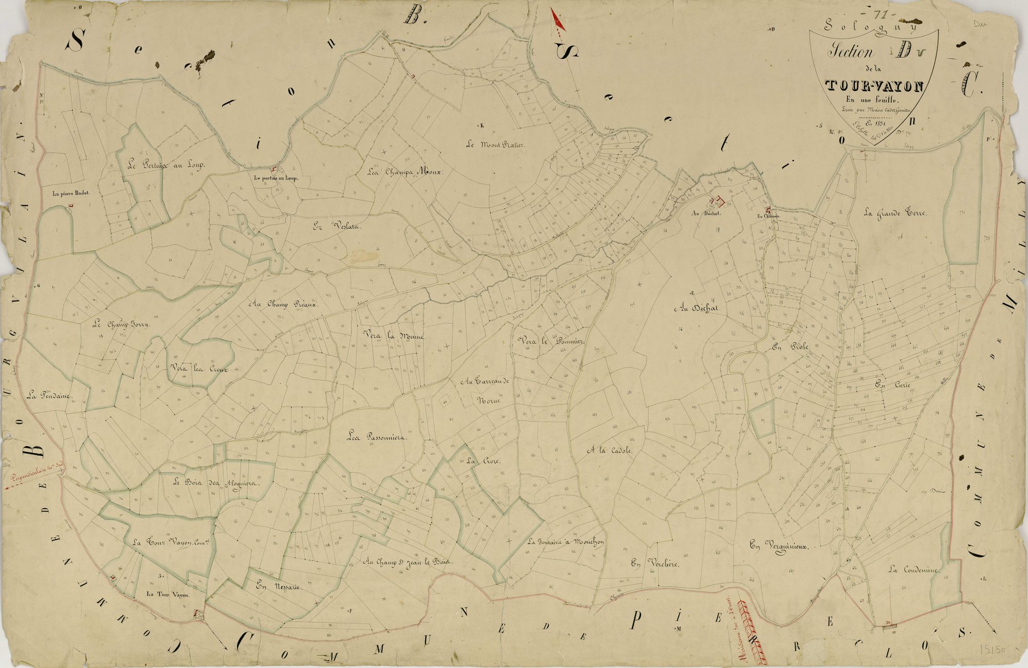 Sologny - LA TOUR-VAYON
