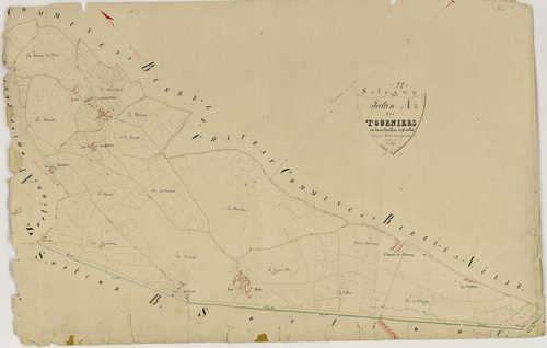 Sologny - LES TOURNIERS