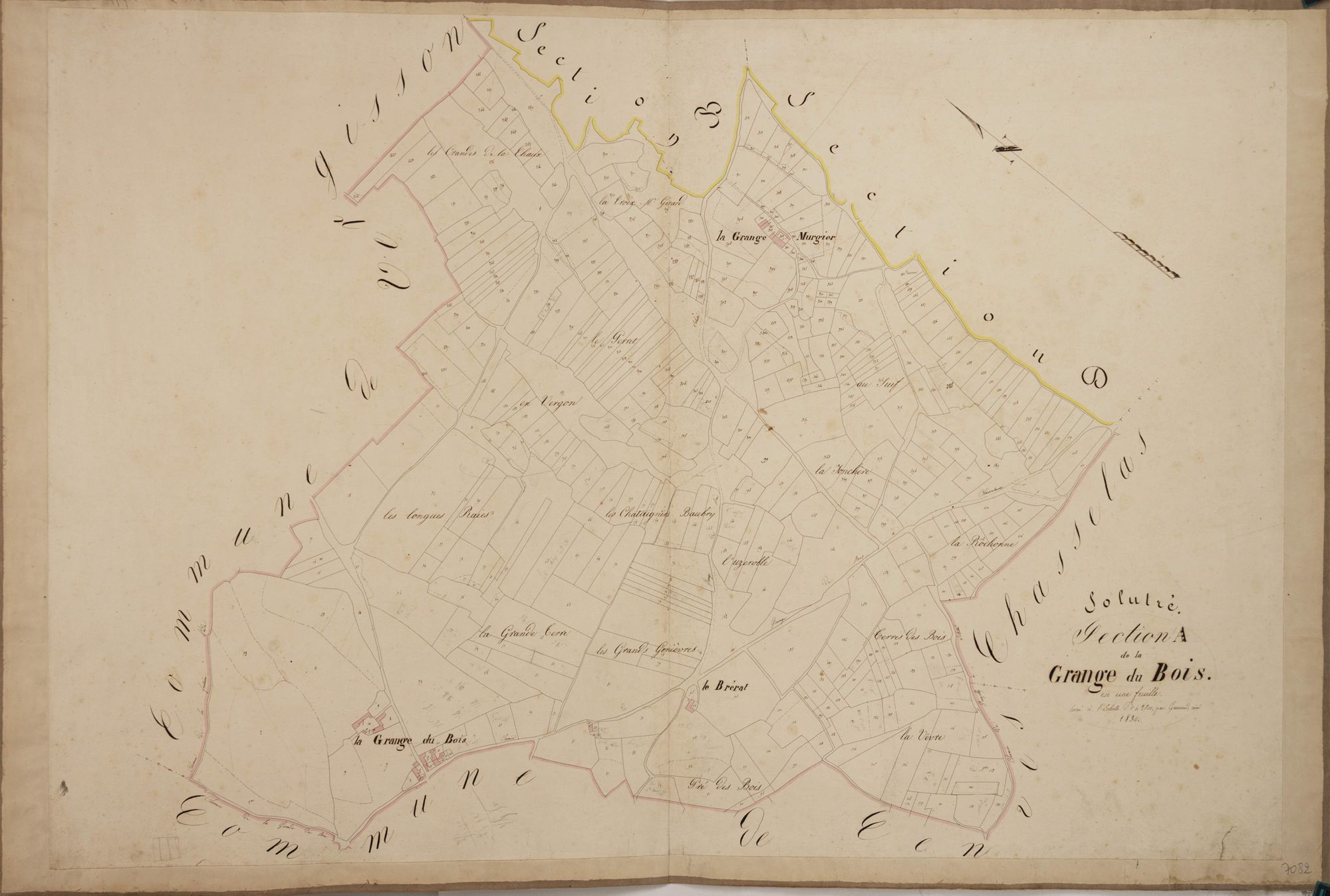 Solutré - LA GRANGE DU BOIS