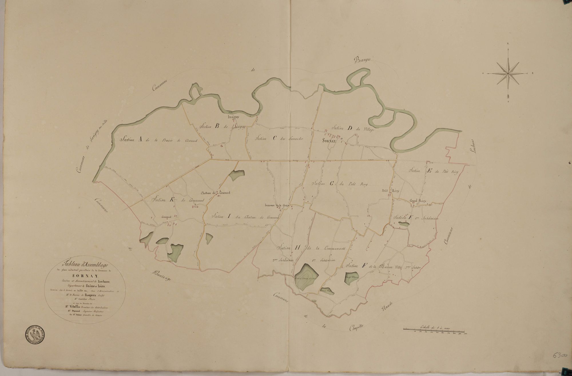 Sornay - Toutes sections