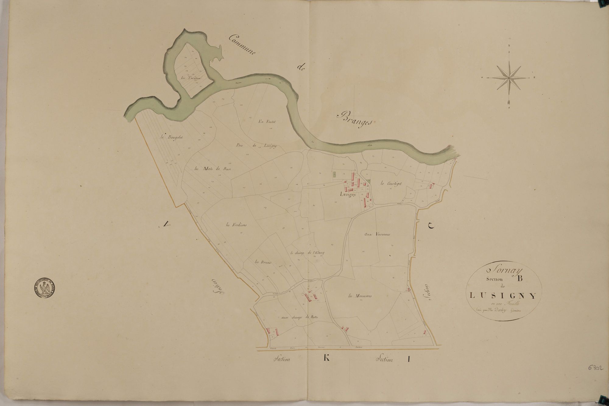 Sornay - LUSIGNY