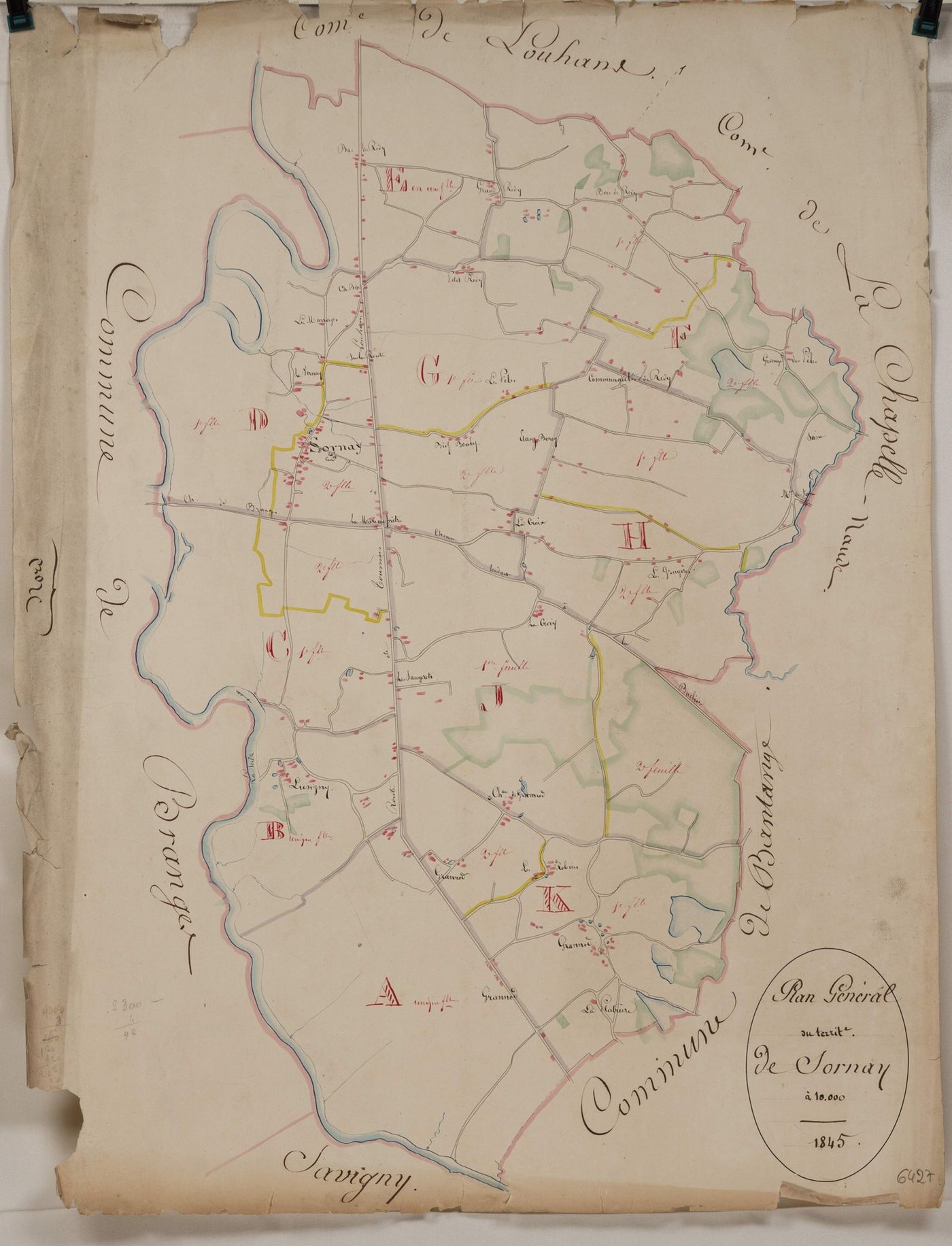 Sornay - Toutes sections