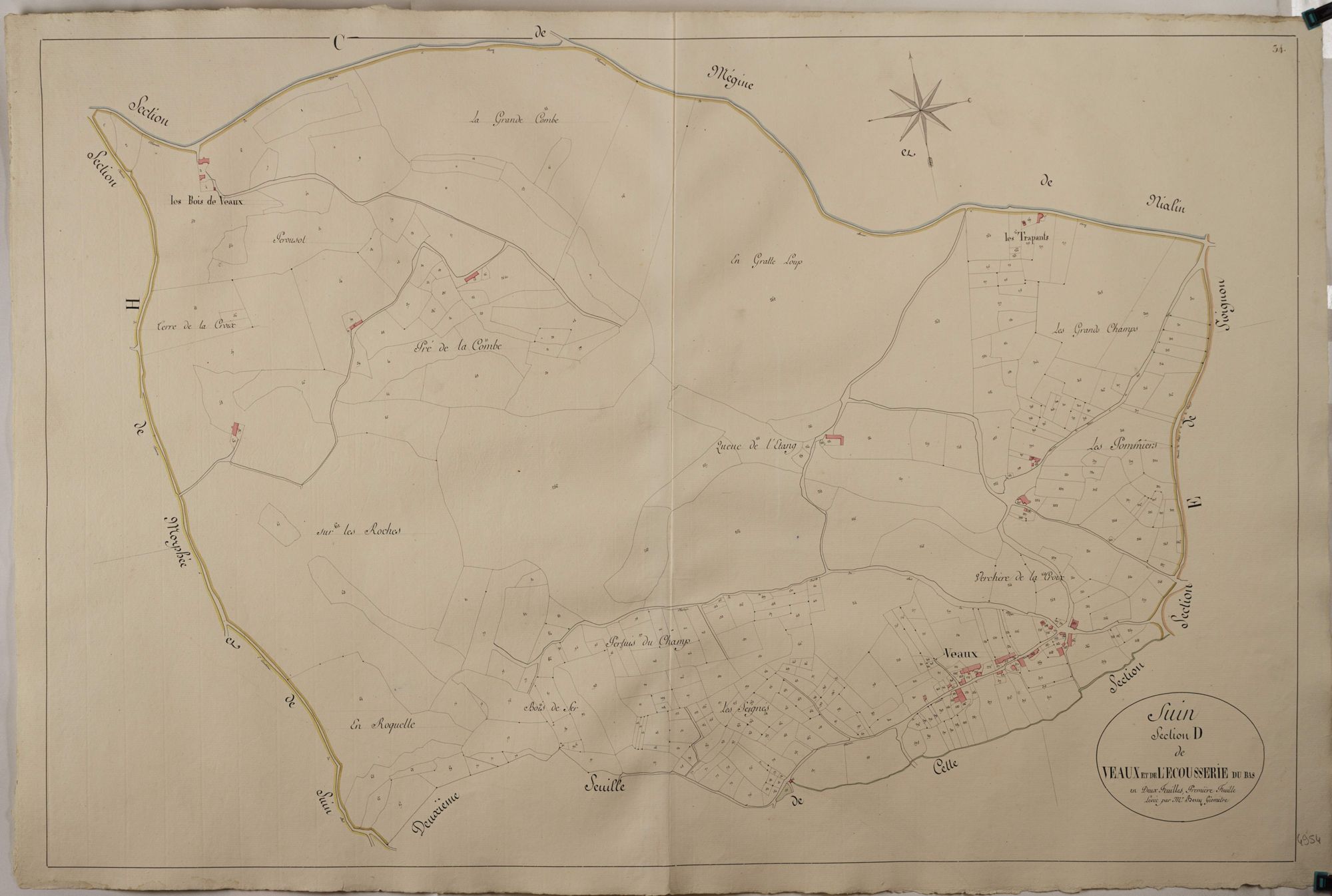 Suin - VAUX, L'ÉCOUSSERIE DU BAS