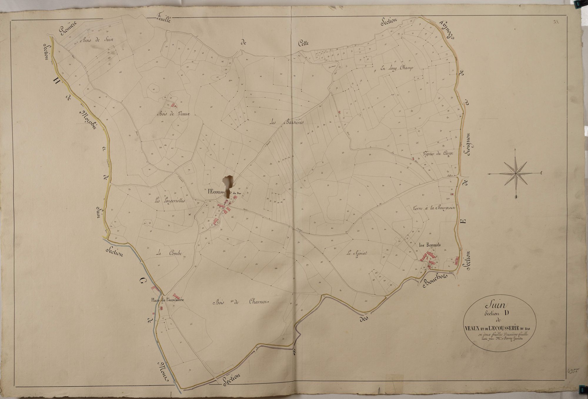 Suin - VAUX, L'ÉCOUSSERIE DU BAS