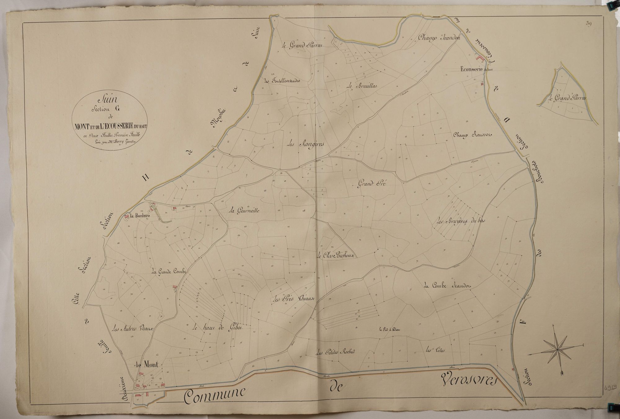 Suin - MONT, L'ÉCOUSSERIE DU HAUT