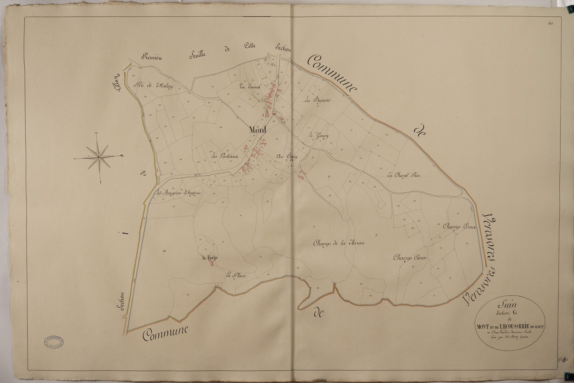 Suin - MONT, L'ÉCOUSSERIE DU HAUT