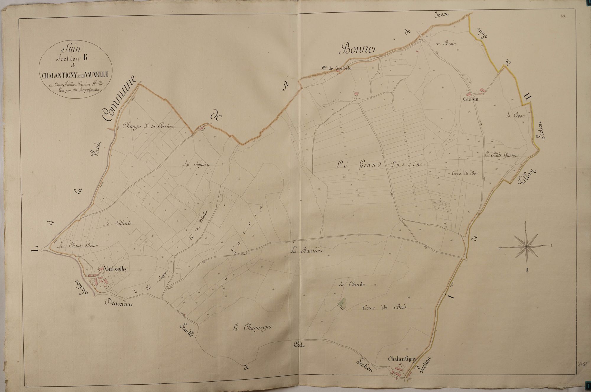 Suin - CHALANTIGNY, VAUXZELLES