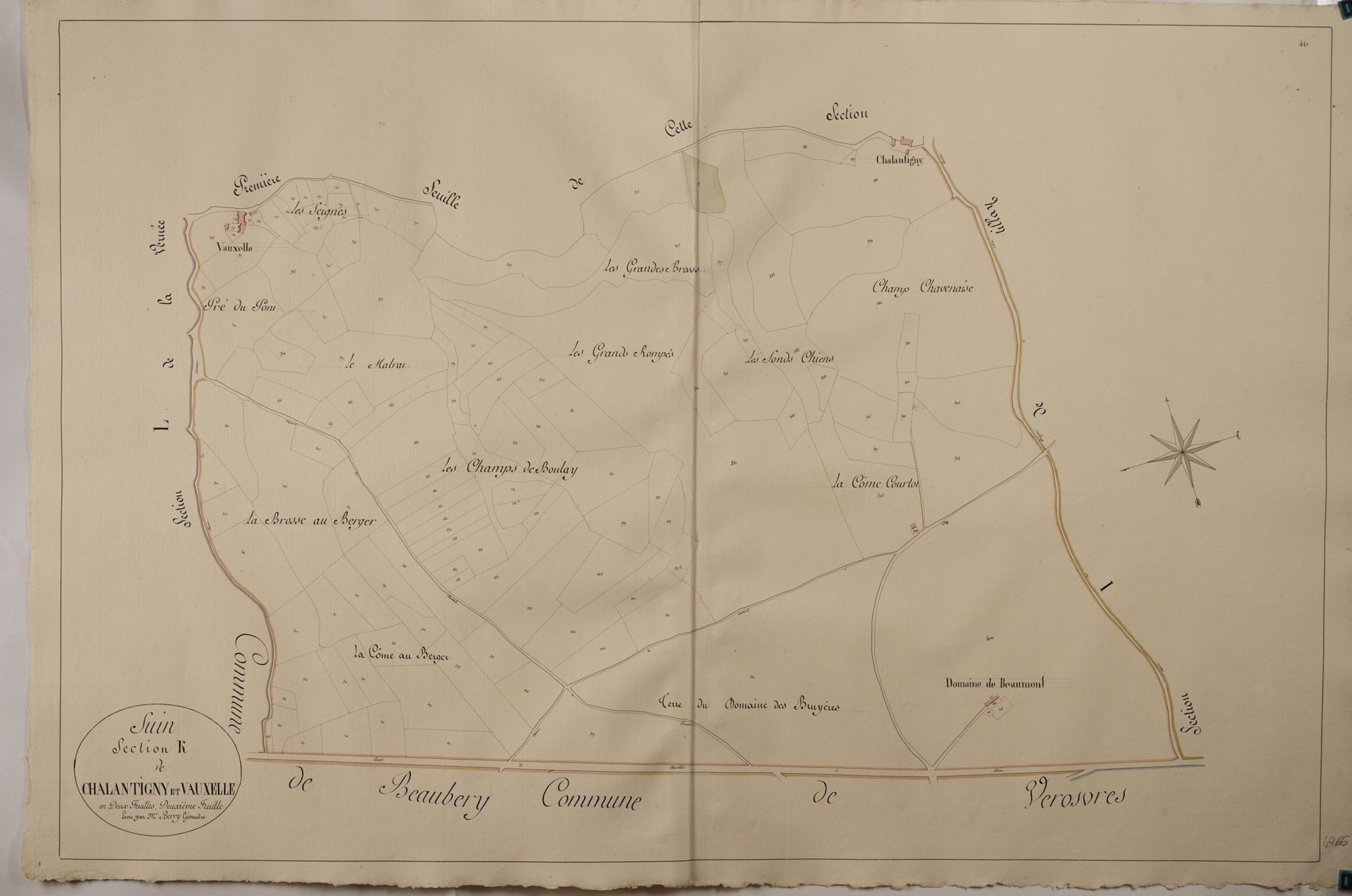Suin - CHALANTIGNY, VAUXZELLES