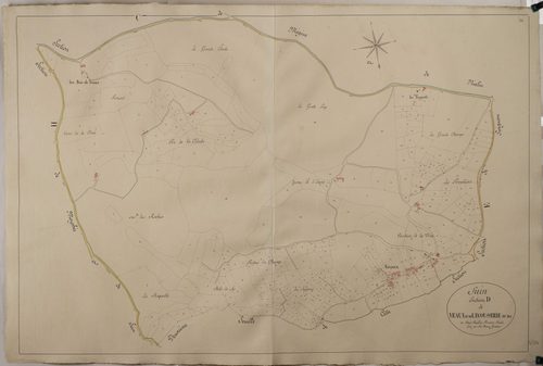 Suin - VAUX, L'ÉCOUSSERIE DU BAS